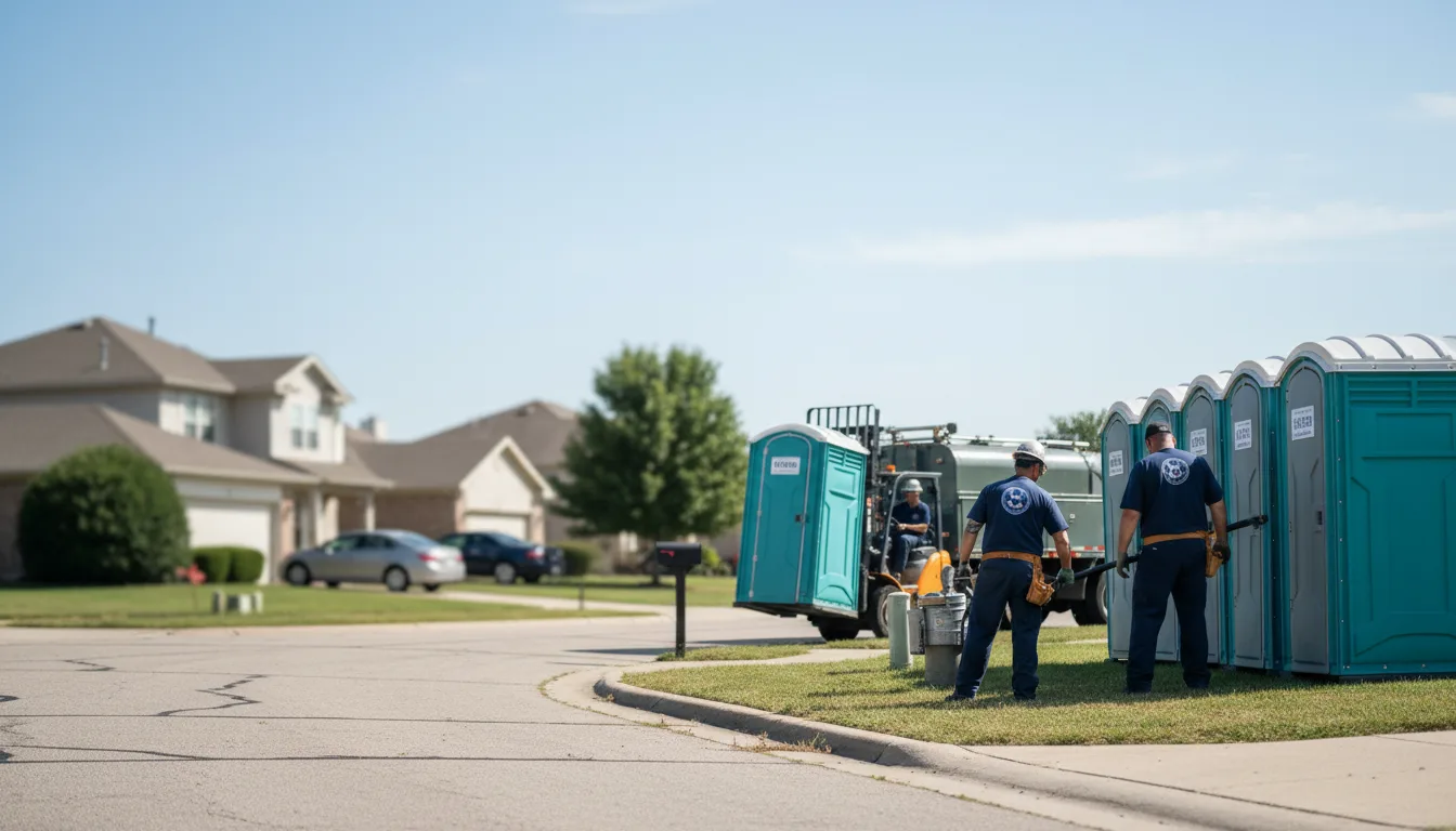 Porta Potty Rental in Forest Park, IL near me